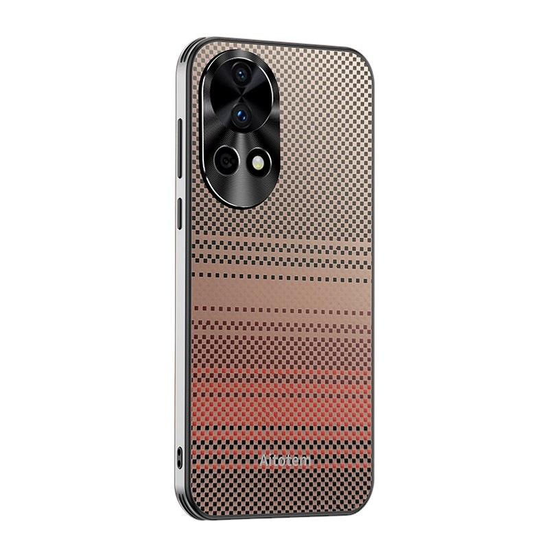 Applicable to Huawei nova13pro mobile phone case, sunset star 12por lens all-inclusive carbon fiber pattern airbag anti-drop