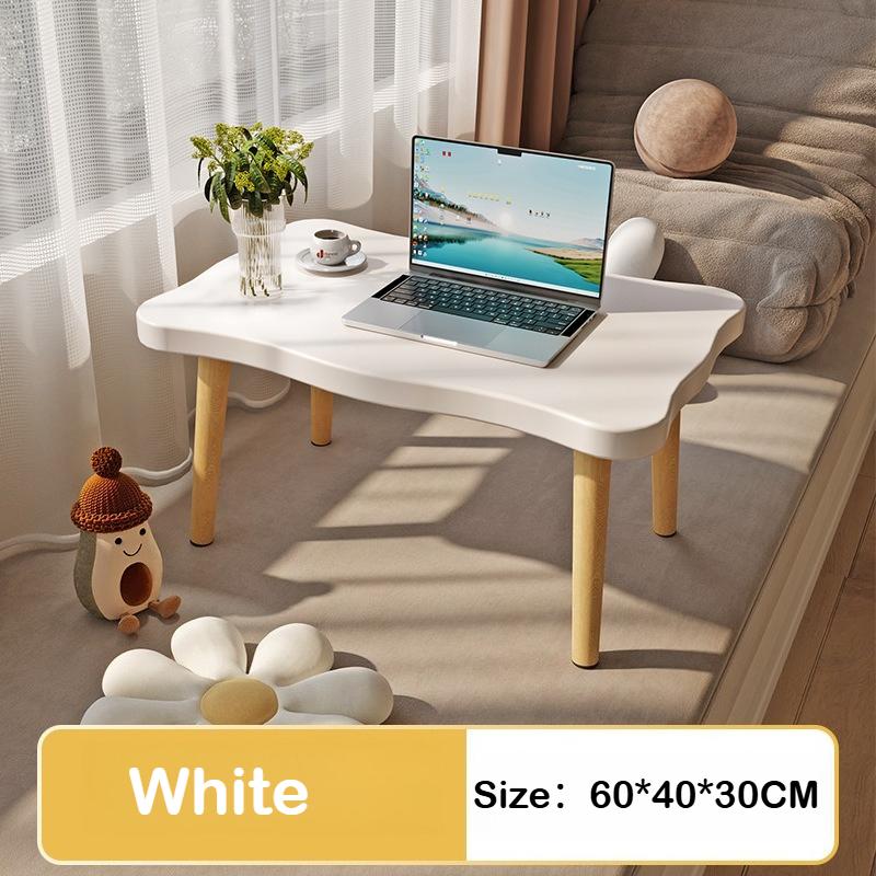 Window Small Table Solid Wood Small Coffee Table Bedroom Low Tables Tatami Tea Tables Small Apartment Living Room Furniture