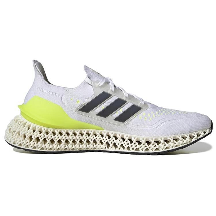 New Adidas Ultra 4DFWD White Solar Yellow GZ6941