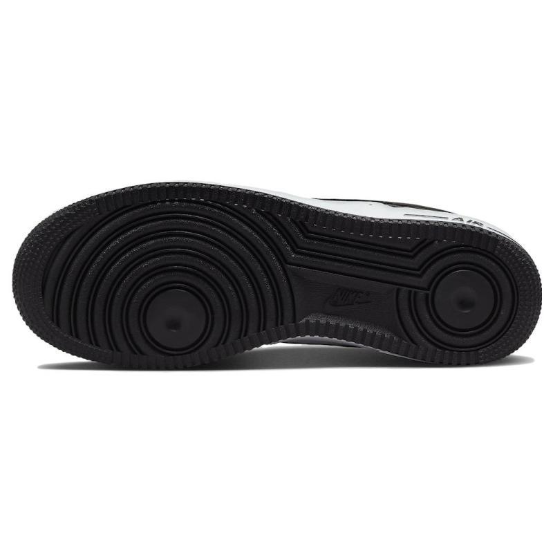 Nike Air Force 1 Low QS Terror Squad Blackout Sneakers FJ5756-100