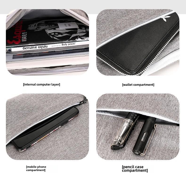 Huawei Xiaomi Lenovo Laptop-veske: 13", 14", 15,6" beskyttelsesdeksel med trykt logo