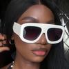 European American Style Sunglasses Women Square Shape UV Protection Men Sun Glasses High Quality Women Sunglass