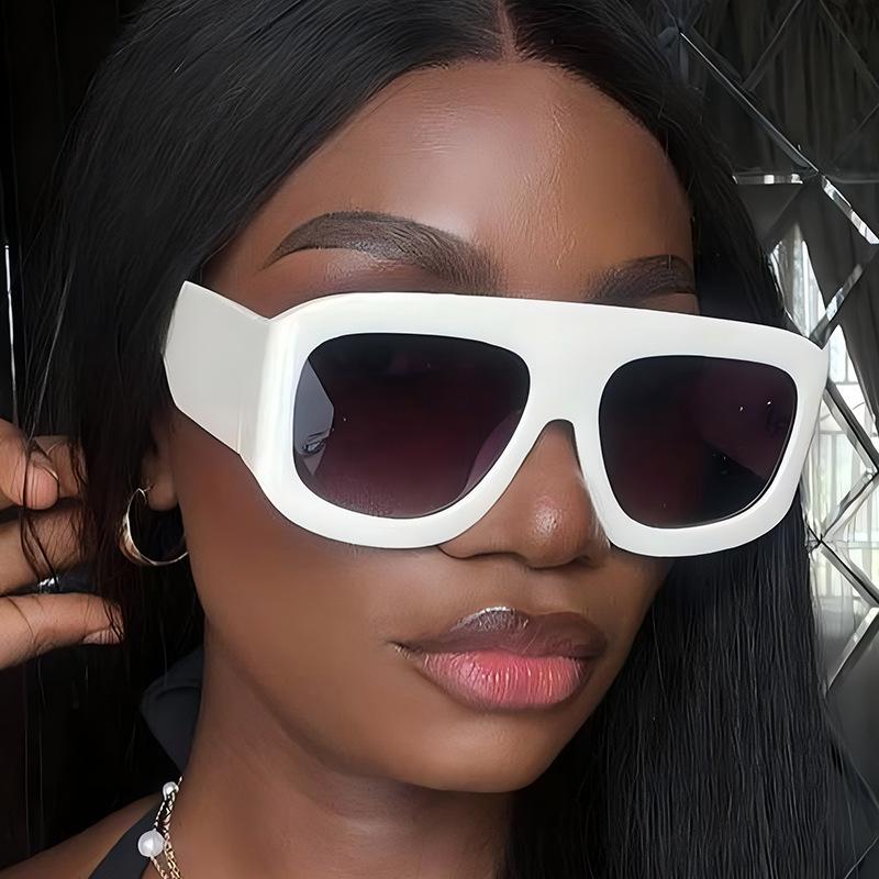 European American Style Sunglasses Women Square Shape UV Protection Men Sun Glasses High Quality Women Sunglass