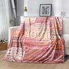 95th Birthday Celebration Blanket Soft Warm Cozy Perfect for Office Chair Picnics for All Occasions Playful Design