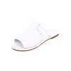 Women's Cut Out Slide Sandals Open Toe Summer Flat Sandals Outdoor Shoes