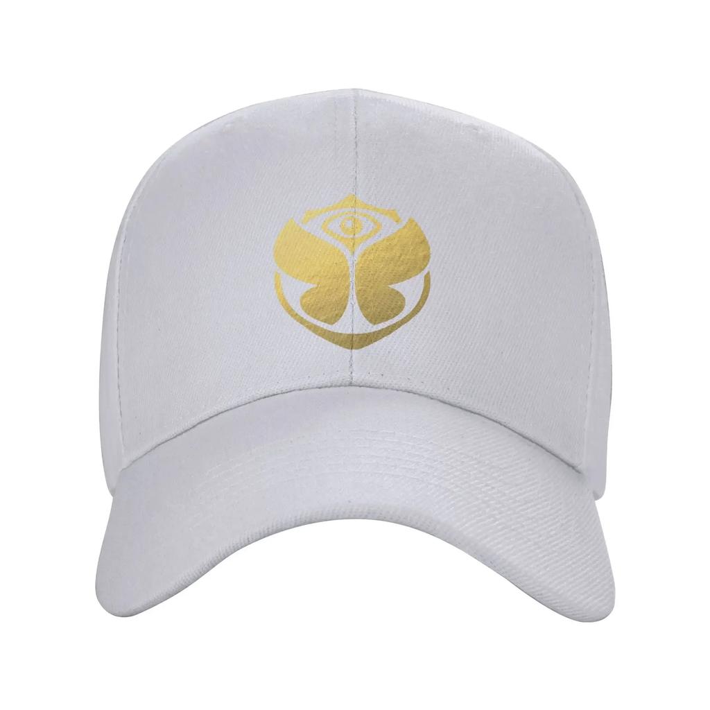 Custom Fashion Gold Tomorrowland Music Baseball Cap Women Men Adjustable  Dad Hat Sports