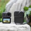 Shockproof Water Resistant EVA Protective Case for Thumb Action Cameras Secure Lock and Adjustable Straps