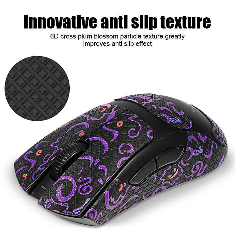 DIY Maus-Grip-Tape Cartoon-Animation Universal Für Die Meisten Mäuse Aufkleber Rutschfest Saugfähig Schweißabweisend Verschleißfest Für Jungen Und Mädchen Geschenk