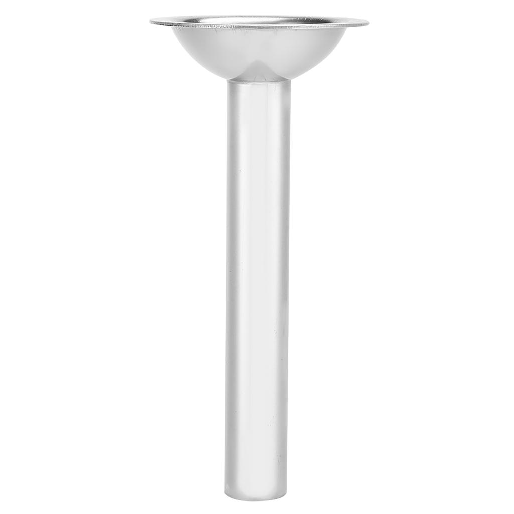 Stainless Steel Sausage Stuffer Filling Tube Manual Meat Grinder Accessory Diameter 24mm