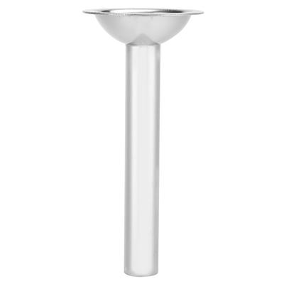 Stainless Steel Sausage Stuffer Filling Tube Manual Meat Grinder Accessory Diameter 24mm