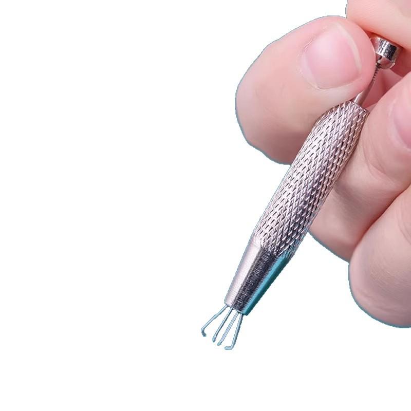 Four-Claw Earring Back Screw Ball Grabber - Free Shipping