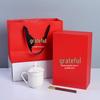 Gratitude Ceramic Gift Cup Set