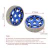 2pcs Cam Gears Timing Gear Pulley Kit Aluminum Adjustable Engine Pulley Sprocket Timing Cam Gear For Toyota Supra 1JZ 2JZ  DOHC