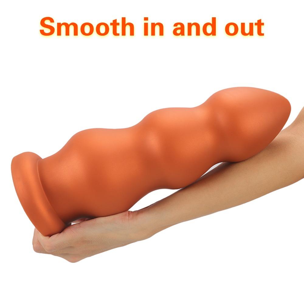 Plug Anal Extra Long Extra Large Extra Épais Dildo - Écarteur Anal pour Plaisir Climax Solo, Jouet Sexuel Postérieur Sûr pour le Corps pour Hommes & Femmes