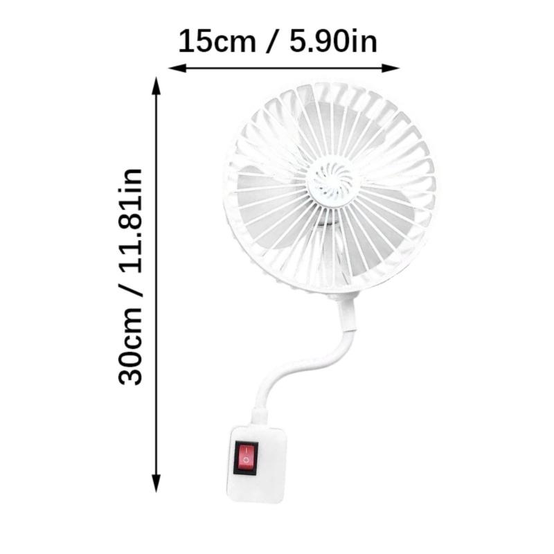 Portable 360 Rotation Desktop Fan Featuring Scented Fragrances Mesh Cover Easy Cleaning Blade and Easy Operation