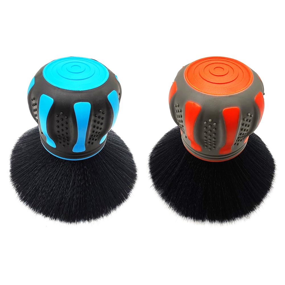 Car Interior Cleaning Dust Removal Soft Brush Anti Slip Grip Scarless Pig Sideburns Brush Edge Seam Detail Brush Cleaning Tool