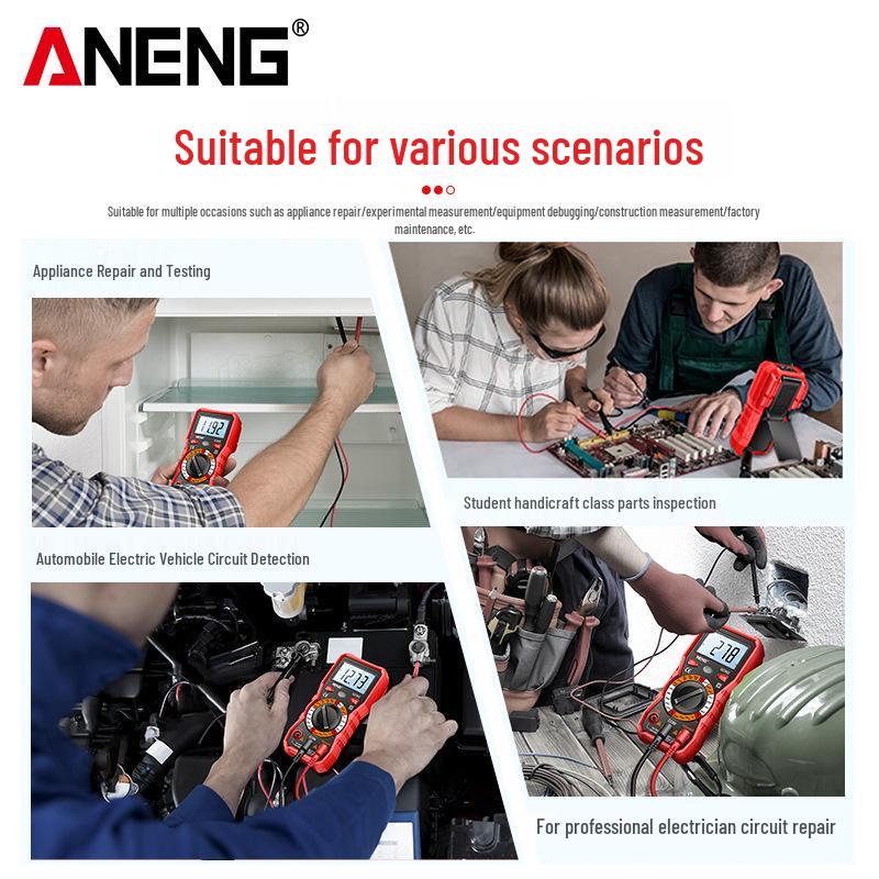ANENG High Precision Multi-function Digital Multimeter for Electricians SZ302