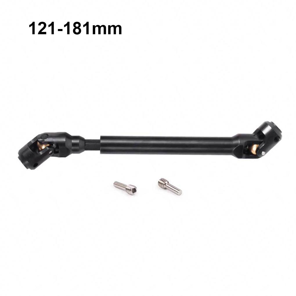 RC Car Rotatable Drive Shaft Remote Control Vehicle Driveshafts Automotive Toys Repair Upgrade Spare Parts Replacement for TRX4