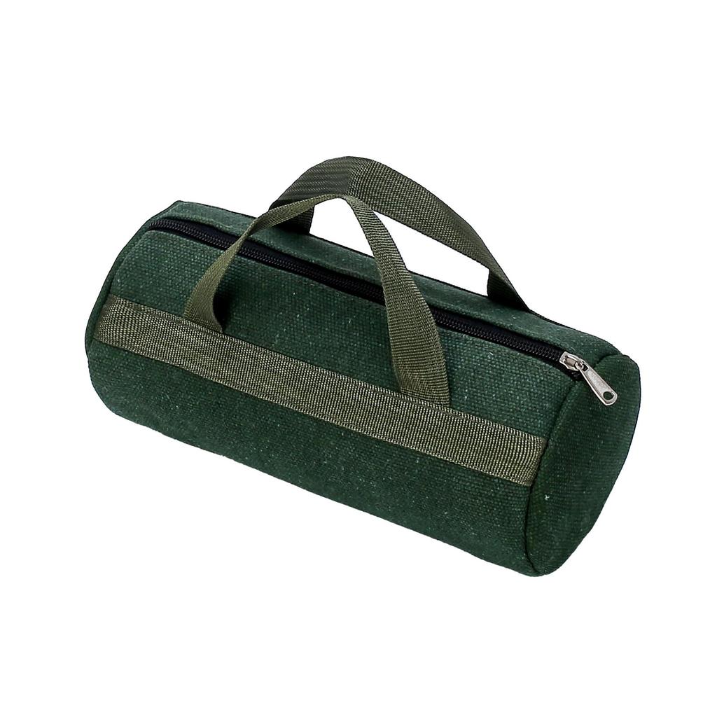 Large Capacity Heavy-Duty Canvas Tool Bag for Outdoor Auto Repair
