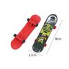 10/20Pcs Finger Skateboard Toys Creative Fingertip Fingerboards Toys for Kids Birthday Party Favors School Gift Goodies Filler