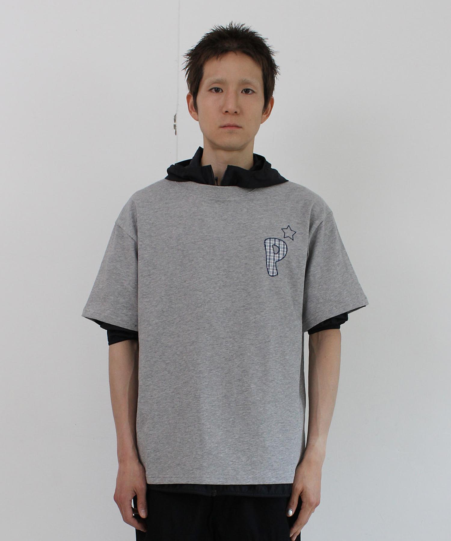 Parakeet Star Logo T-Shirt (Melange Gray) Gray/L