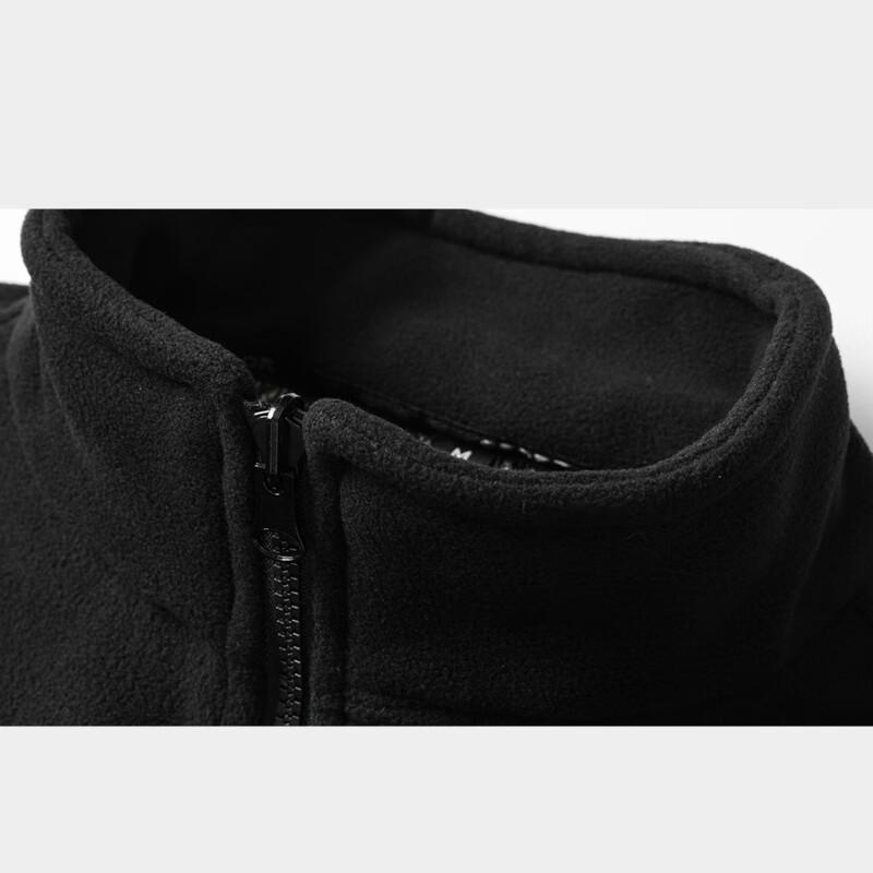 G·TENNA HS-1688 Unisex Fleecejacke mit Kapuze