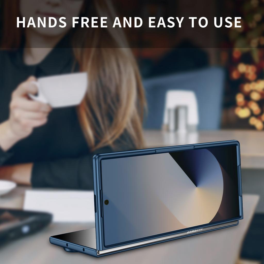 Anti-Glare Cell Phone Case for Samsung Galaxy Z Fold7 5G Fold 7 Fold5 Fold6 Fold 6 5 4 3 2 Fold4 Fold3 Fold2 Funda Cover