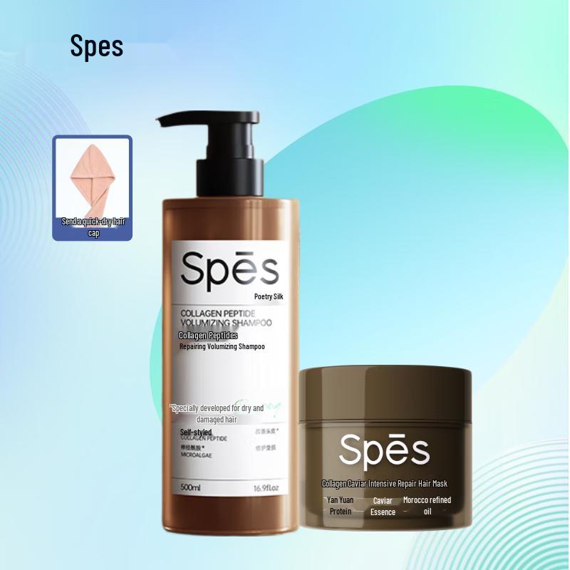 Spes Protein Peptide Volumizing Hair Care Collection