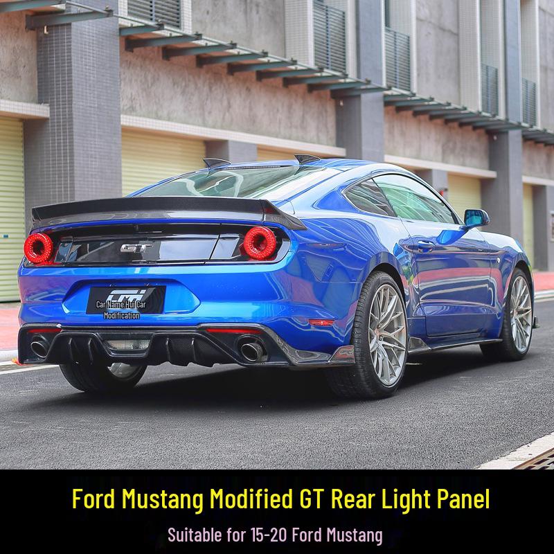 15-23 Ford Mustang Trunk Light Panel Tailgate Cover Replacement