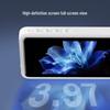 Wireless Bluetooth Selfie Display with Built-in Fill Light and Magnetic Suction for Live Streaming and Screen Mirroring