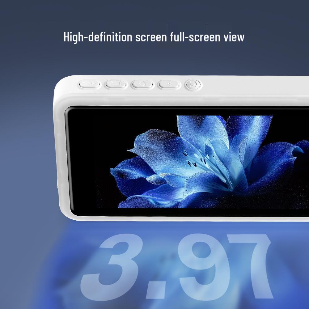 Wireless Bluetooth Selfie Display with Built-in Fill Light and Magnetic Suction for Live Streaming and Screen Mirroring