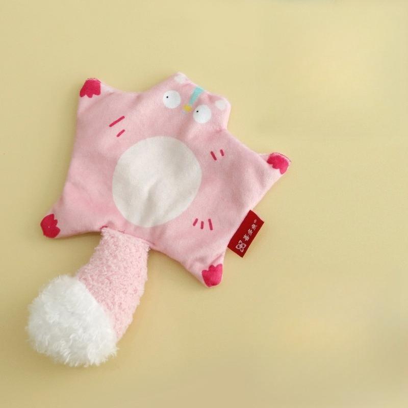 2pcs Little Flying Squirrel Cat Toy Catnip Simulation Interactive Plush Tail Pet Toy