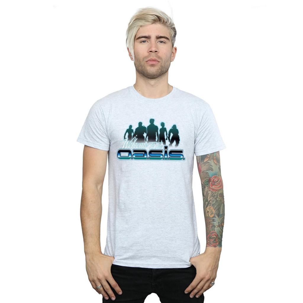 Ready Player One Mens Welcome To The Oasis T-Shirt