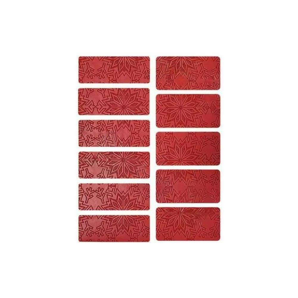 Leather Texture Universal Mouse Sticker Cut-Free Design Wear-Resistant Anti-Skid Mouse Sticker Sweat-Proof DIY Mouse Grip Tape
