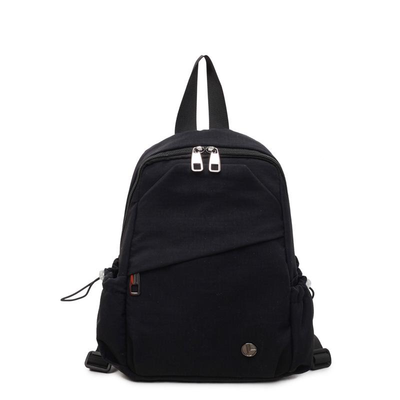 

2025 Unisex Versatile Lightweight Shoulder Bag & Backpack чёрный