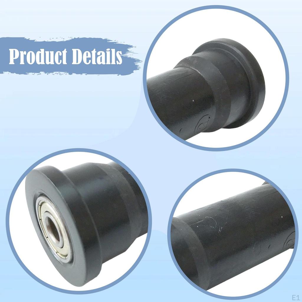 Rowing Machine Bearing Wheel 10mm Hole Body Building Exercise Equipment Parts Roller