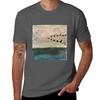 Flying V of Geese TShirt Worker Basic Short Sleeve Tee