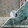 3M/5M/10M Vinyl Film Self Adhesive Floral Wallpaper Removable PVC Vintage 3D Printed