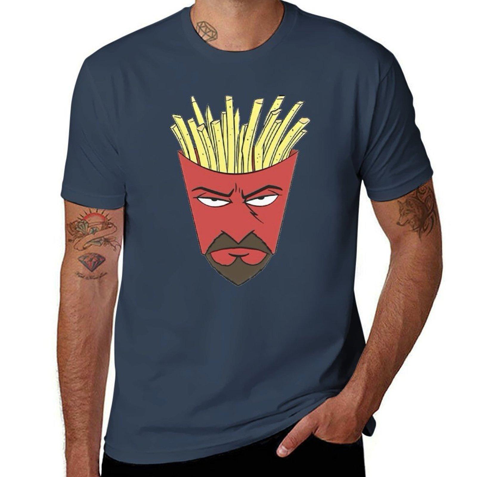 

Aqua teen hunger force float Frylock T-Shirt anime t shirts anime summer top t shirt for men S