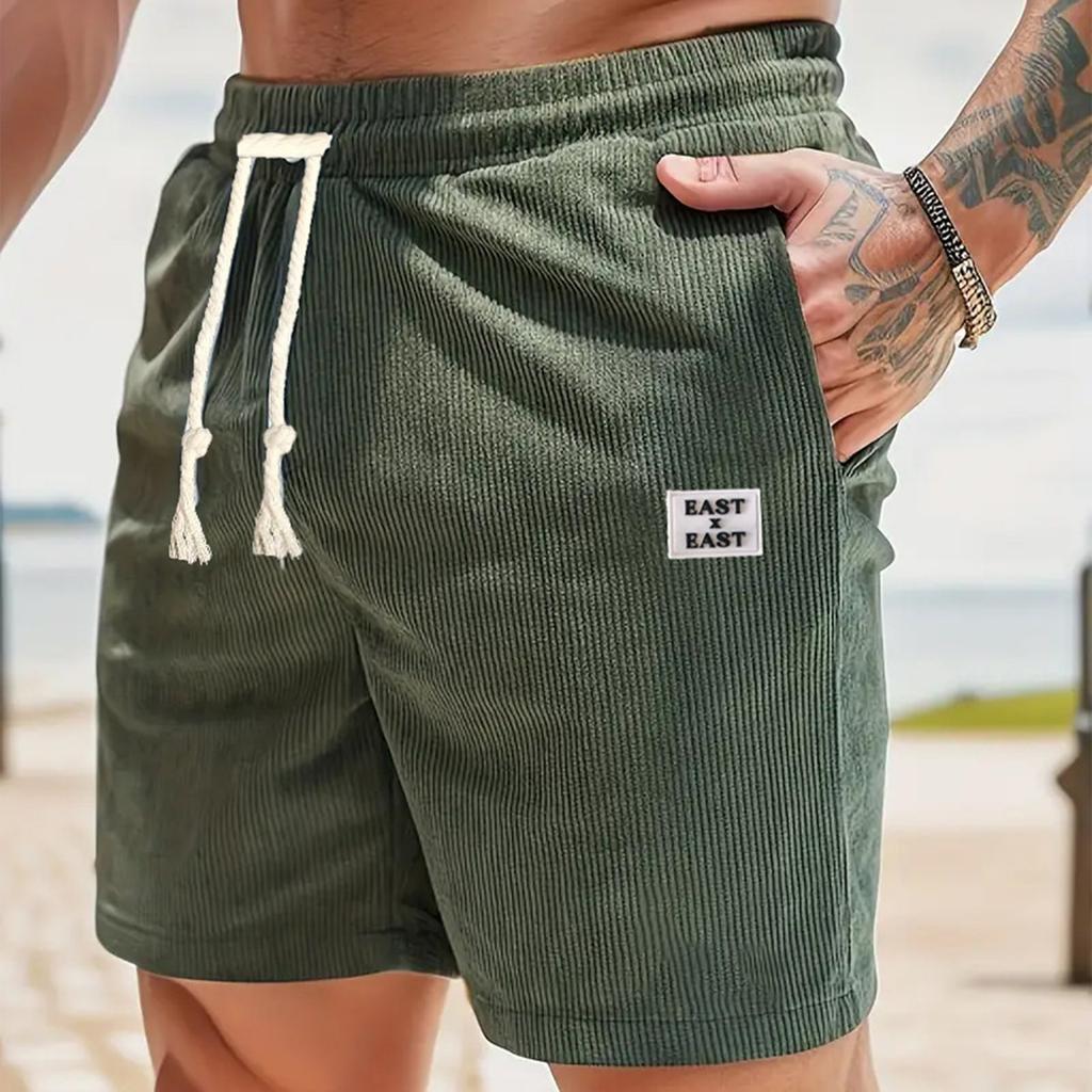 Men'S Shorts Fashionable Casual Pants Sports Running Training Shorts