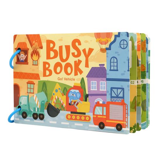 

Занимательная книга для малышей 1-6 лет Обучение через игры Книга с наклейками Развивающая игрушка для детей Дошкольная книга для занятий Сенсорная игрушка