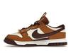Nike Dunk Jumbo Low Light British Tan Burgundy Crush - Fq8248-200