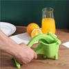 2pcs/1pc, Manual Juicer Hand Press Citrus Juicer for Lemon Orange Small Home Kitchen Juice Extractor New Squeezer