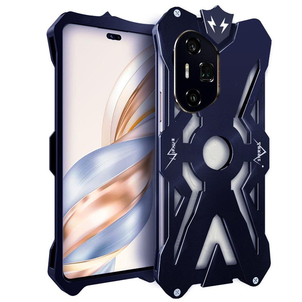 

For Honor 300 Ultra Case Shockproof Aluminum Alloy Phone Back Cover A