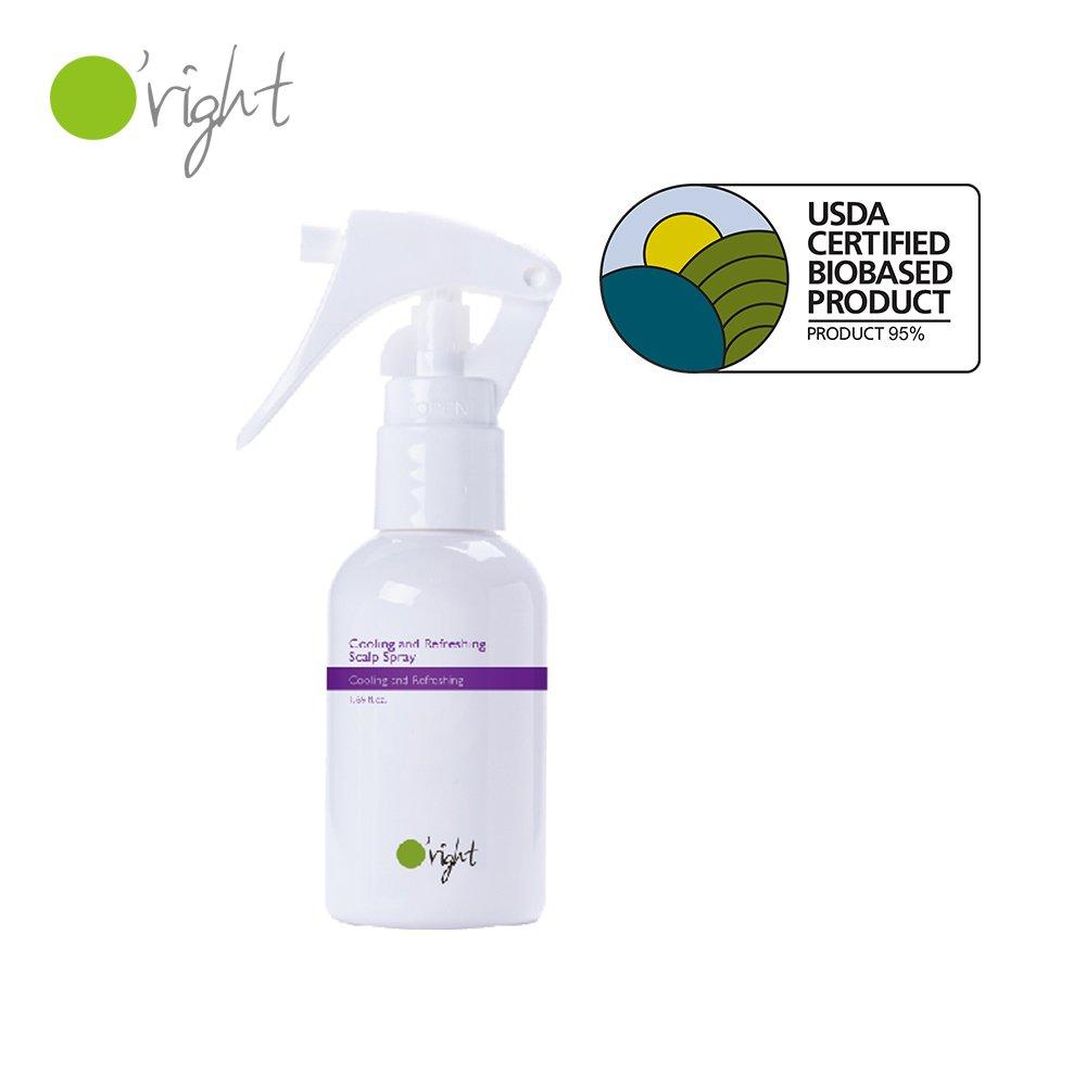 

[O right] Cooling & Refreshing Scalp Spray 50ml