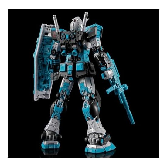 BANDAI SPIRITS RG Mobile Suit Gundam RX-78-2 Gundam Ver.2.0 [Hatsune Miku Ver.] 1/144 Scale Color-Co