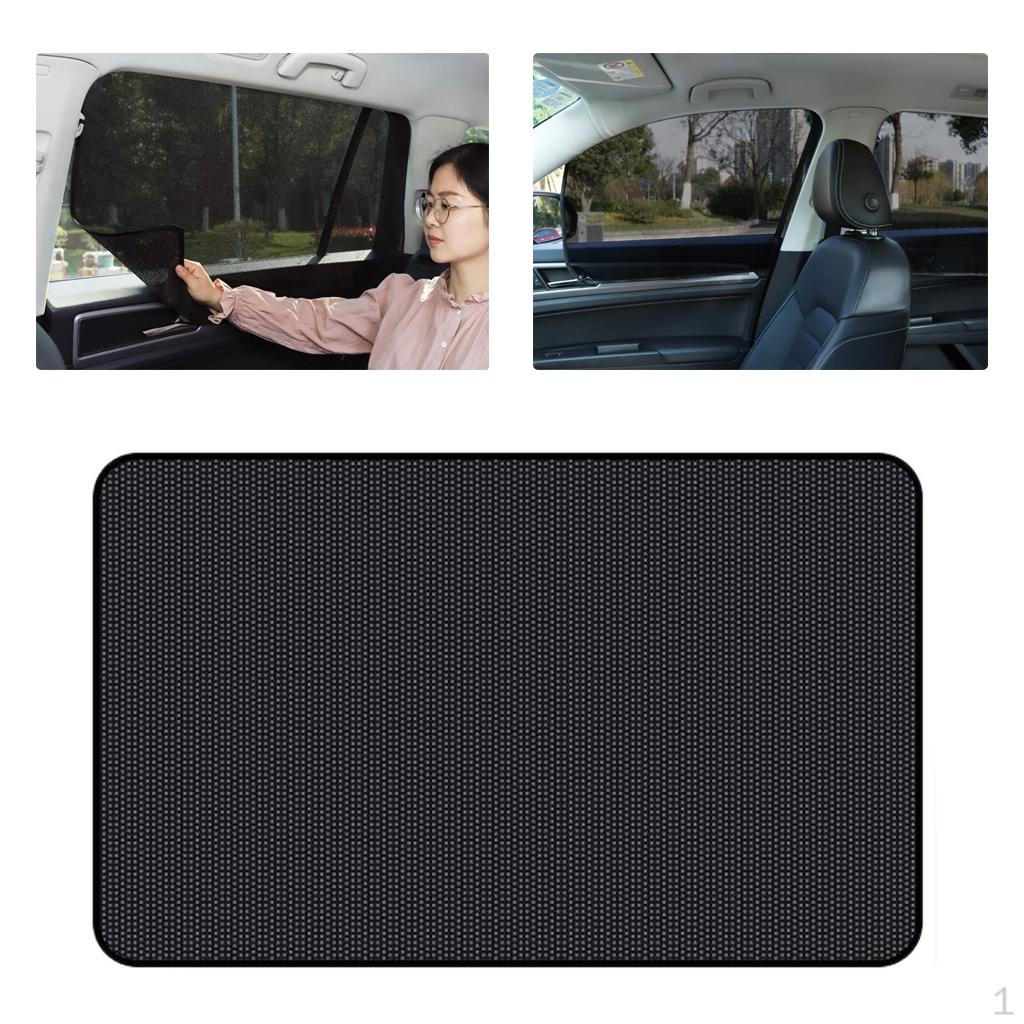 Car Window Shade 20"x14" Cling for Windows Adult 9.79% A 5% B Privacy Easy Installation