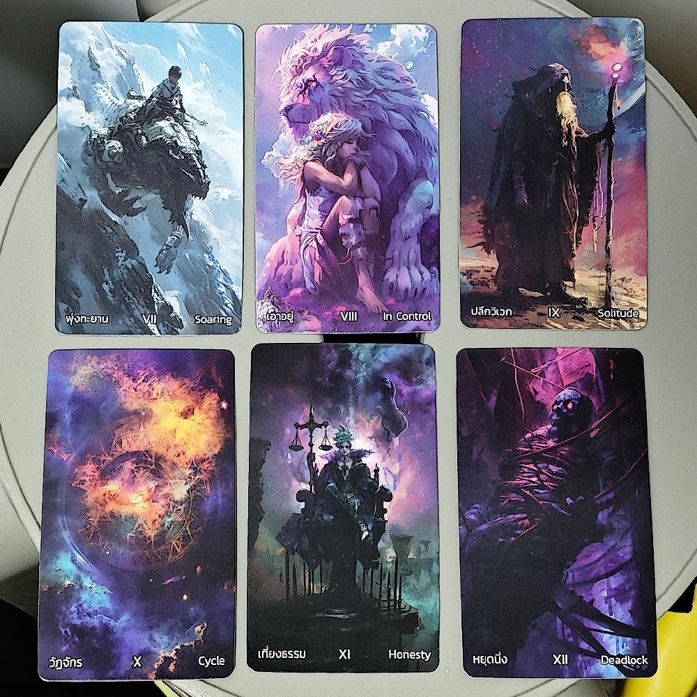 Fantasy Planet Tarot Deck 10,3*6 cm 78 Stück Tarotkarten