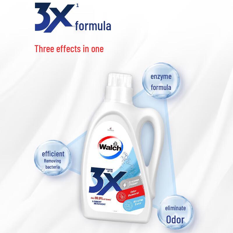 Walch 3x Deodorizing Laundry Detergent
