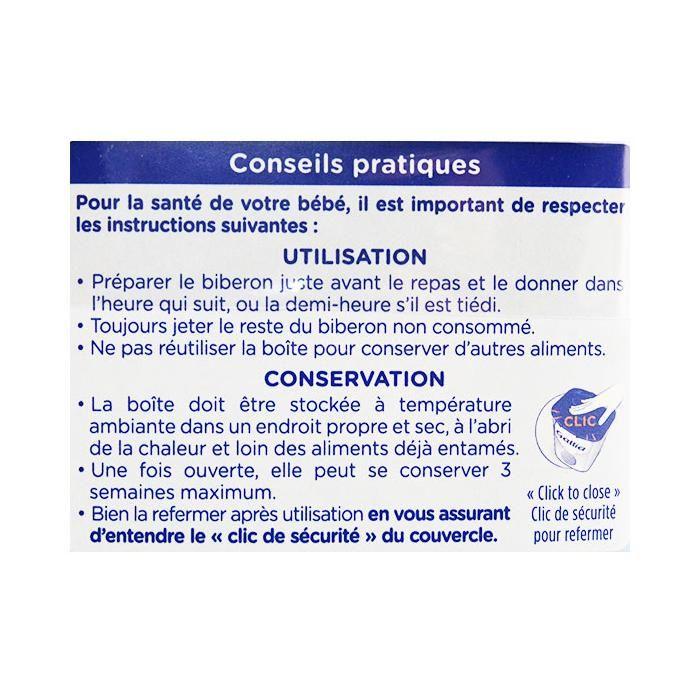 Gallia Calisma Relais Lait 2ème Âge 830g